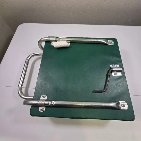 Vintage Green Bay Packers Seat Cushion Chair NFL Football 1993 KR Industries - Picture 5 of 12